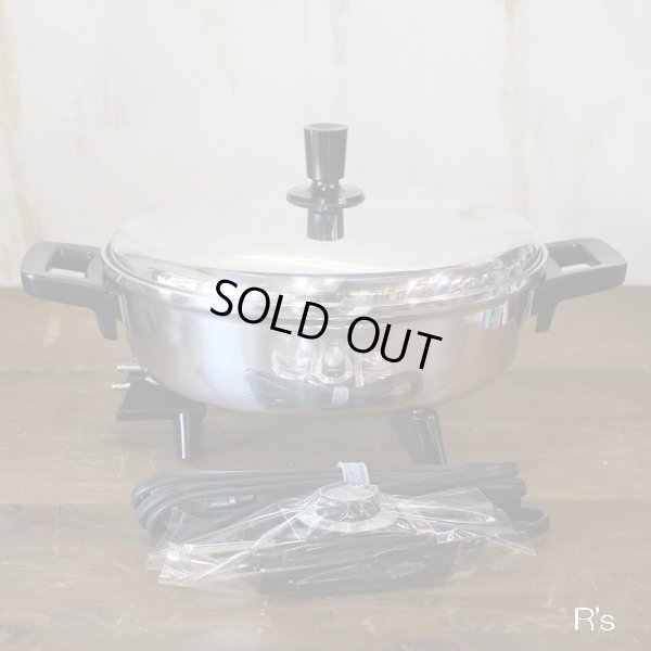 画像2: TOSHIBA　東芝電気鍋　自動温度調節器付　丸洗いタイプ　HGP-805　未使用品（た3916）