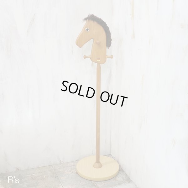 画像2: ドイツ　Geuther　ゴイター　子供用　ハンガーラック　馬　ユーズド品