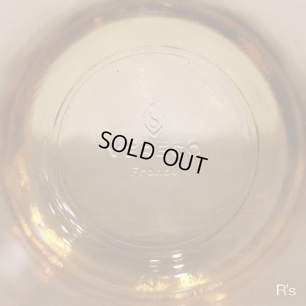 画像4: フランス　VERECO　ベレコ　タンブラー/グラス　アンバー　未使用品（箱7　3924）