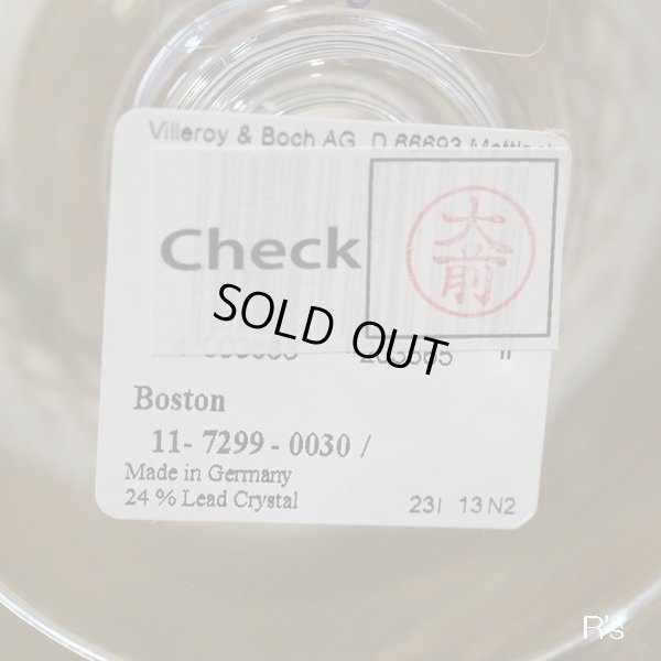 画像5: ドイツ　ビレロイ＆ボッホ　ボストン　ペアワイングラス　箱付き　未使用品