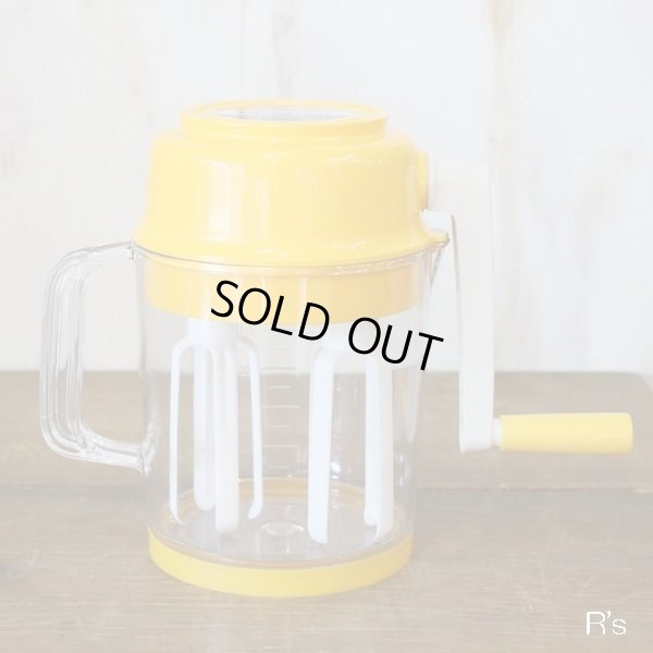 画像3: 象印マホービン　象印ハイクリーム/アイスクリームメーカー　冷却カップ付き　イエロー　未使用品　ご愛用のてびき付き