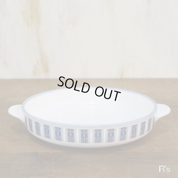 画像2: ノリタケ　PROGRESSION　パシフィック　9010　パイ皿/グラタン皿/深皿　未使用品