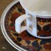 画像4: NARUMI　鳴海製陶　コーヒーカップ＆ソーサー　花柄　未使用品（み3958）
