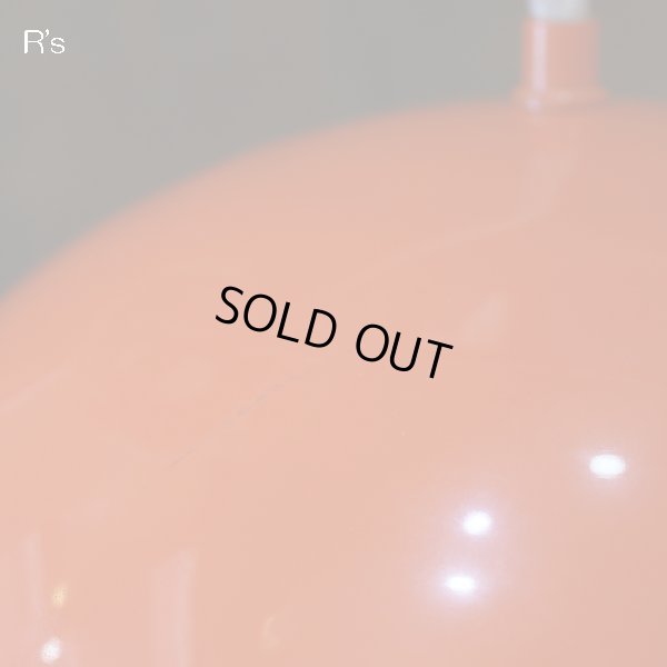 画像6: ヤマギワ　レトロ　ペンダントライト/吊り下げ照明　オレンジ　ユーズド品