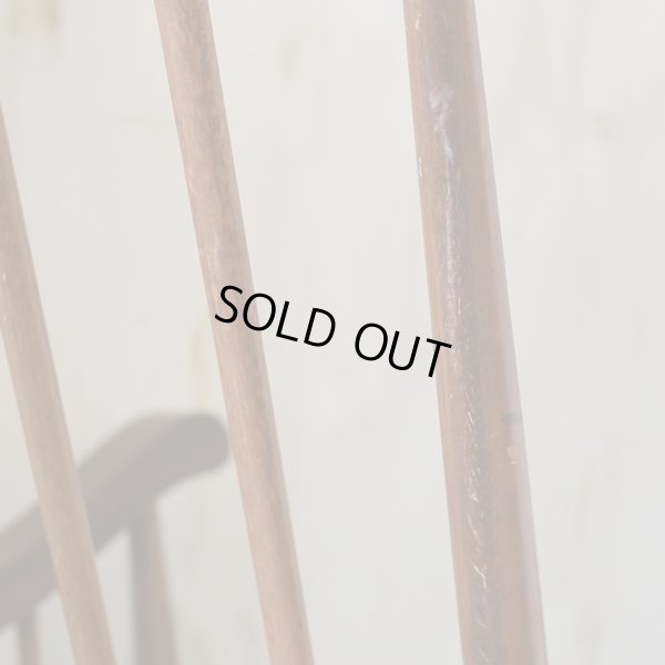 画像5: 台湾製　ロッキングチェアー/木製揺り椅子　ユーズド品