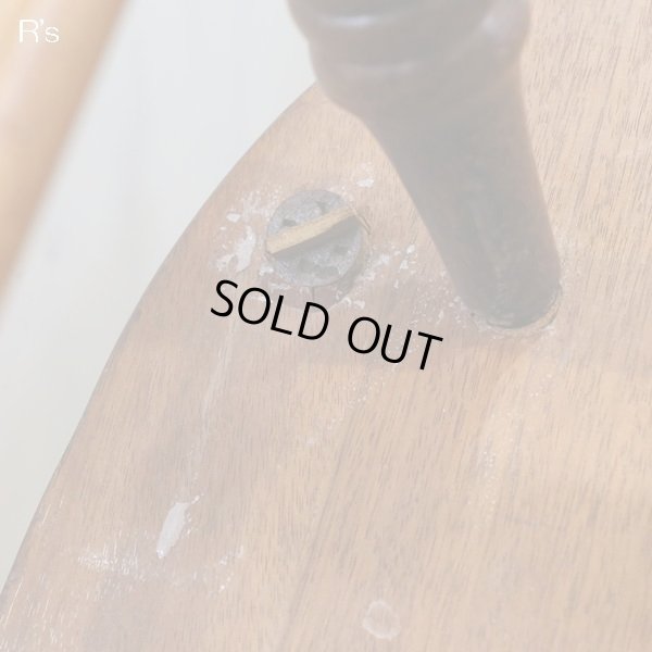 画像9: 台湾製　ロッキングチェアー/木製揺り椅子　ユーズド品