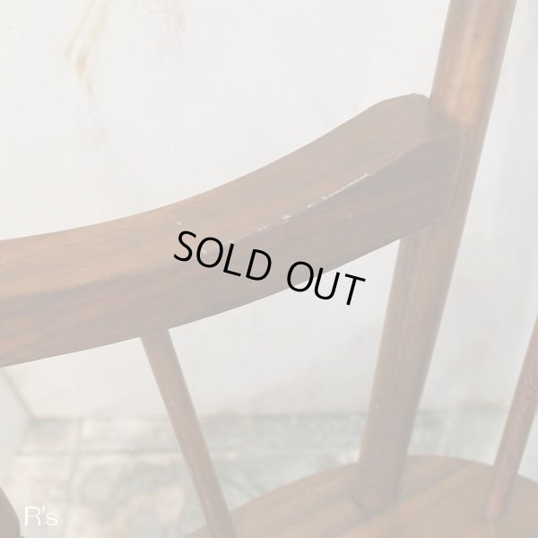 画像3: 台湾製　ロッキングチェアー/木製揺り椅子　ユーズド品