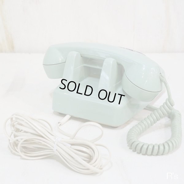 画像4: レトロ　ダイヤル式電話/緑電話　601　A-2　グリーン　ユーズド品