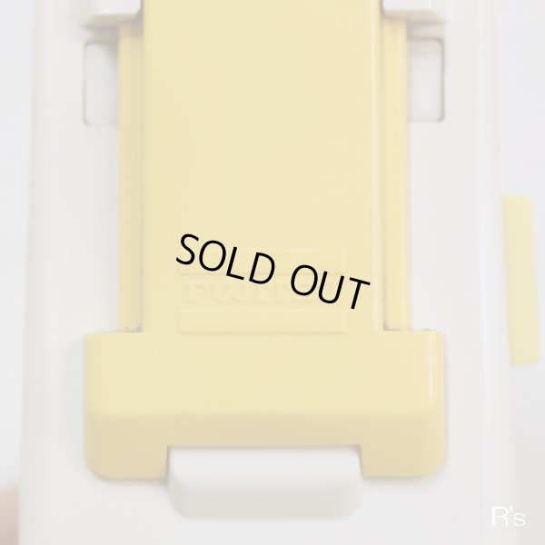 画像9: 富士通　レトロ　プッシュホン/押しボタン式電話機/壁掛け電話機　Quirin　キラン　イエロー　ユーズド品（モ145）