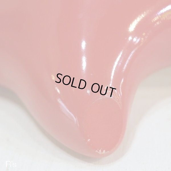 画像8: レトロ　人型オブジェ/女性型置物　Elegant　エレガント　赤　ボーン・チャイナ　ユーズド品（箱3　41）