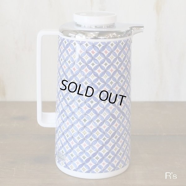 画像3: タイガー魔法瓶　レトロ　テーブルポット/卓上ポット　PHM-1000　七宝小紋　未使用品