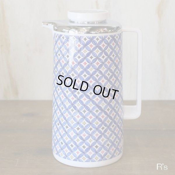 画像2: タイガー魔法瓶　レトロ　テーブルポット/卓上ポット　PHM-1000　七宝小紋　未使用品