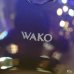 画像5: WAKO　和光　クリスタルガラス　シュガーポット＆クリーマーセット　ブルー　未使用品　箱付き（ア3995）