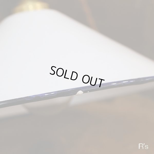 画像4: ホーロー　ペンダントライト/吊り下げ照明　白　ユーズド品