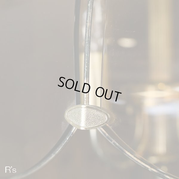 画像5: アンティーク調　シャンデリア　ガラスペンダントライト/吊り下げ照明　アンバー　ユーズド品