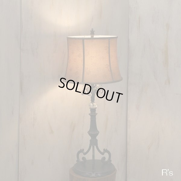 画像2: アンティーク調　アイアン　スタンドライト/ルームランプ　ユーズド品