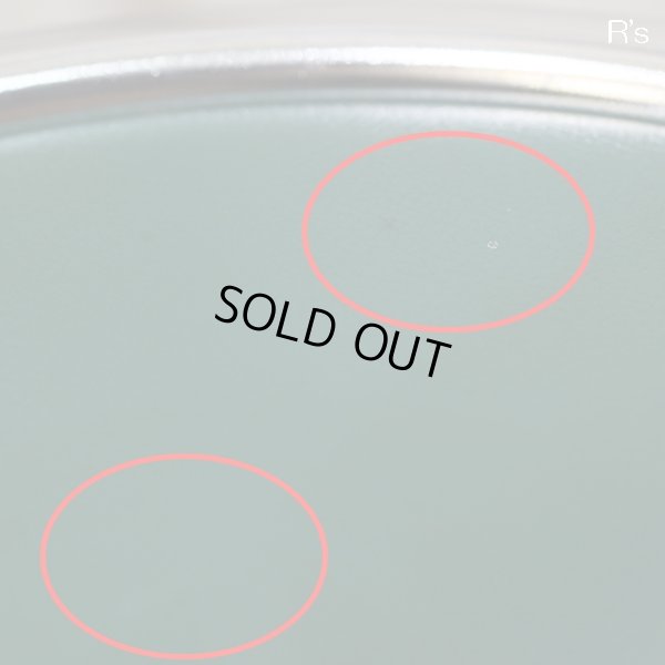 画像6: Chitose　スタッキングスチールチェアー/椅子　FLORA-HA　グリーン　ユーズド品