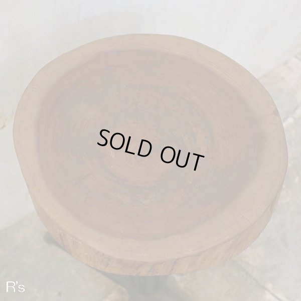 画像4: 回転椅子　スツール　木×アイアン　カスタムメイド