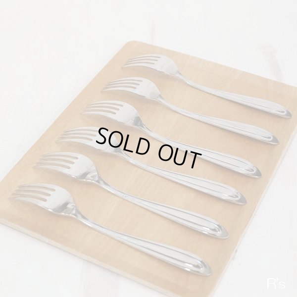 画像10: ノリタケ　ディナー　カトラリー24pcs.セット　未使用品　ケース付き（カ4005）