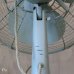 画像9: ナショナル　ELECTRIC FAN　レトロ　扇風機　40FA　ブルー　ユーズド品