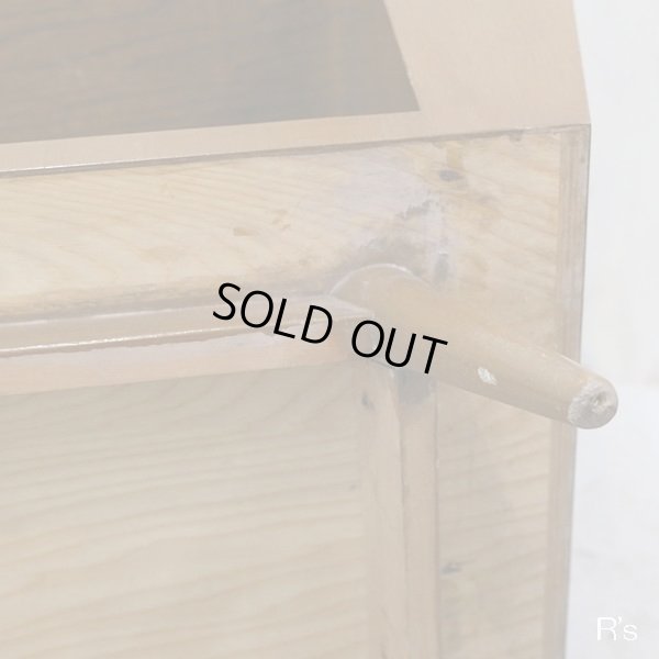 画像12: ヴィンテージ　木製　センターテーブル　ローテーブル　ユーズド品