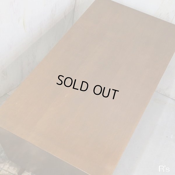 画像4: ヴィンテージ　木製　センターテーブル　ローテーブル　ユーズド品