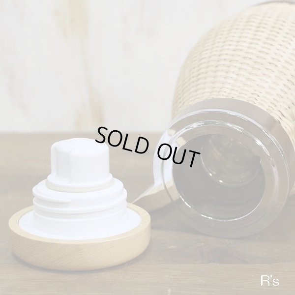 画像7: 象印マホービン　籐ポット/卓上魔法瓶　VGR-1000　未使用品