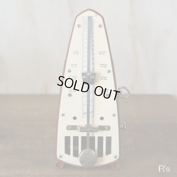 画像2: ドイツ　Wittner　ウィットナー　メトロノーム　ユーズド美品