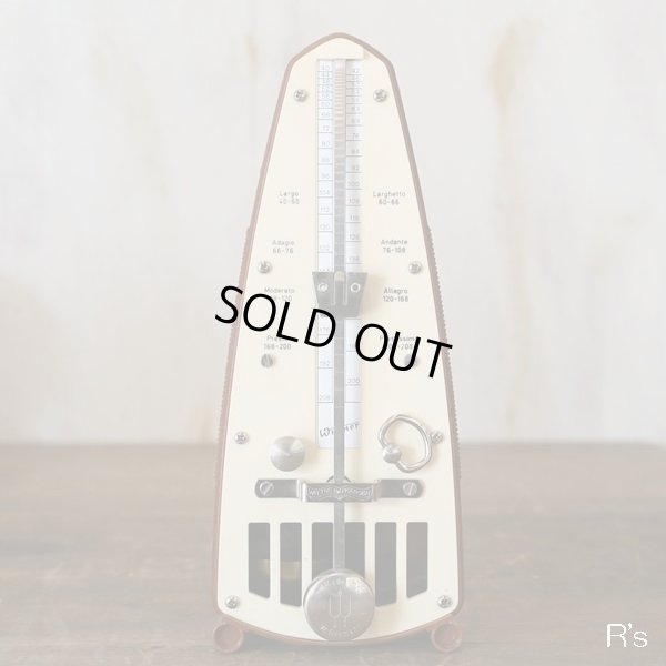 画像5: ドイツ　Wittner　ウィットナー　メトロノーム　ユーズド美品