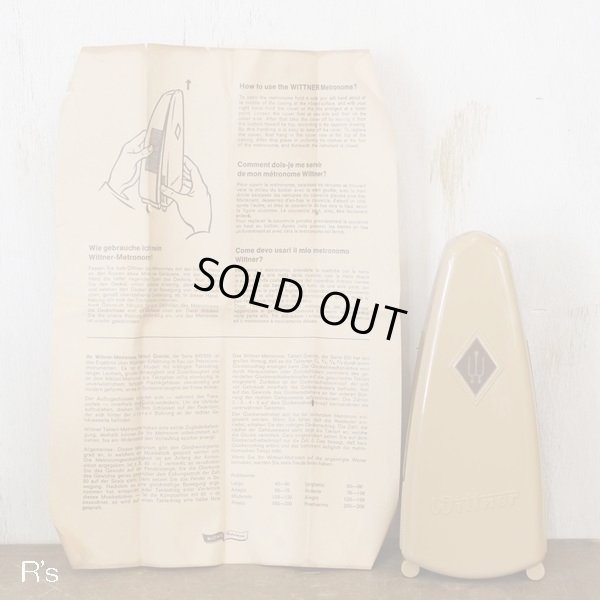 画像9: ドイツ　Wittner　ウィットナー　メトロノーム　ユーズド美品