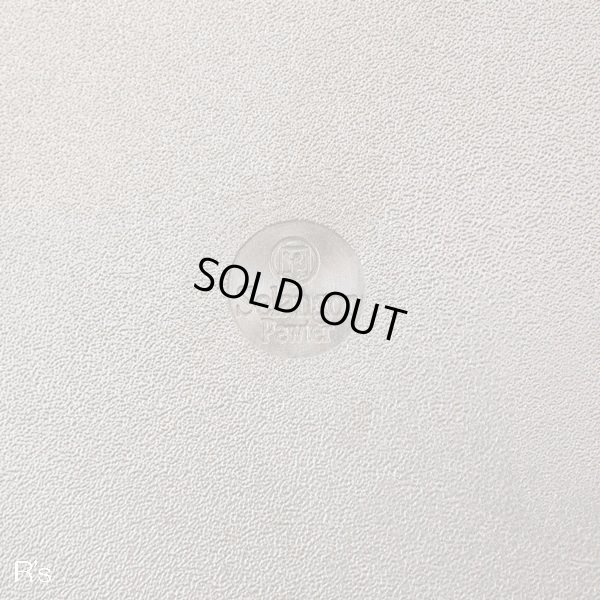 画像13: マレーシア　ロイヤルセランゴール　ピューター/錫　酒器セット　徳利＆盃5客＆トレー　モデルルーム展示品