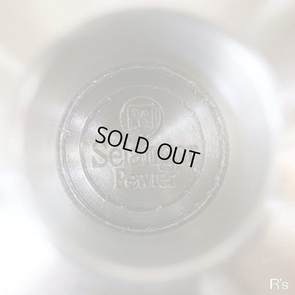 画像5: マレーシア　ロイヤルセランゴール　ピューター/錫　酒器セット　徳利＆盃5客＆トレー　モデルルーム展示品