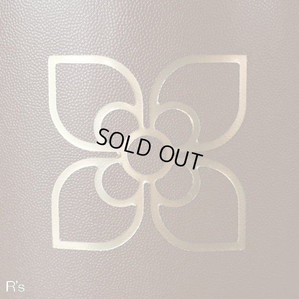 画像3: タッパーウェア　グランプリデコレーター　丸型保存容器　特大　ブラウン　柄付　未使用品（GG4064)