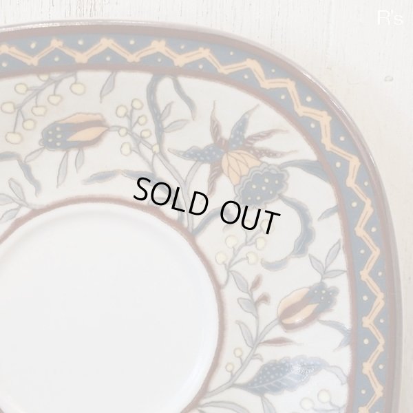 画像6: MIKASA　ミカサ　コーヒーカップ＆ソーサー　ETHNIC　MK294　未使用品（い4090）