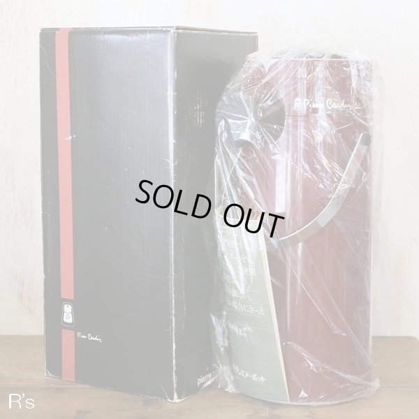 画像2: 象印マホービン　ピエール・カルダン　エアーポット/卓上魔法瓶　VCB-1900　未使用品　箱付き　ご愛用のてびき付き（F上4110）