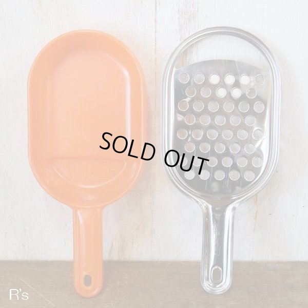 画像7: 新考社　IDEAL　アイデアル　理想おろし　オレンジ　C型　3021　未使用品（店4117）