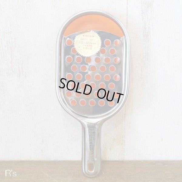 画像3: 新考社　IDEAL　アイデアル　理想おろし　オレンジ　C型　3021　未使用品（店4117）