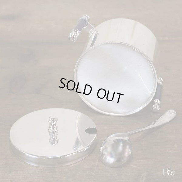 画像4: マーシャン　スーパーセラミック　No.105　シュガー＆クリーマーセット　ケース付き（店4125）