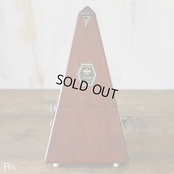 画像2: レトロ　ミナト　ノグチワークス　木製メトロノーム　ユーズド品（ユ4134）