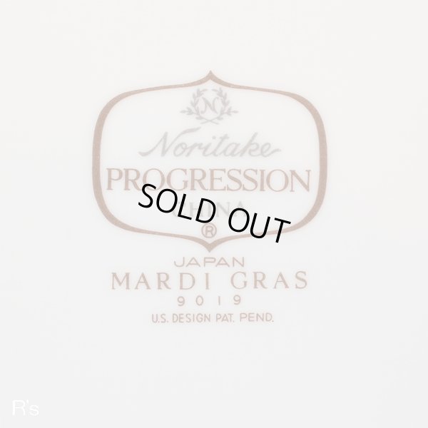 画像5: ノリタケ　PROGRESSION　マルディグラ　9019　小皿　16ｃｍ　未使用品（セ4136）