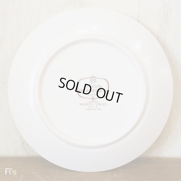 画像4: ノリタケ　PROGRESSION　マルディグラ　9019　小皿　16ｃｍ　未使用品（セ4136）