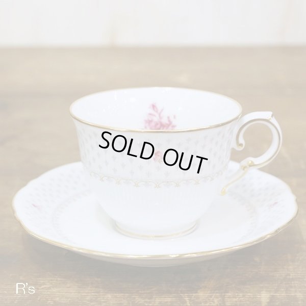 画像2: ノリタケ　カップ＆ソーサー　1406　金彩　ローズ　未使用品（ j 4153）