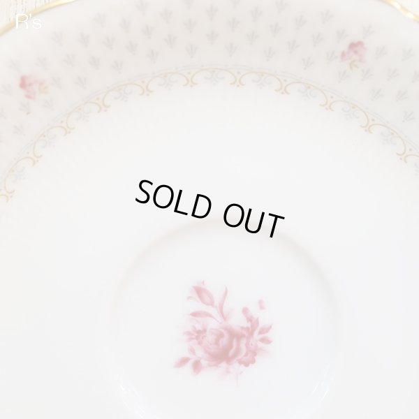 画像6: ノリタケ　カップ＆ソーサー　1406　金彩　ローズ　未使用品（ j 4153）