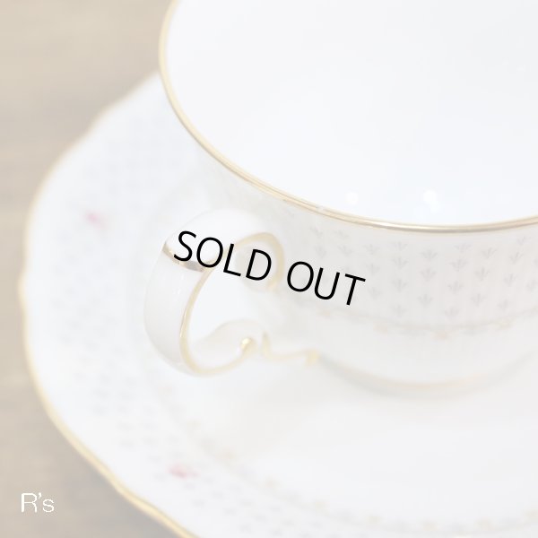 画像4: ノリタケ　カップ＆ソーサー　1406　金彩　ローズ　未使用品（ j 4153）