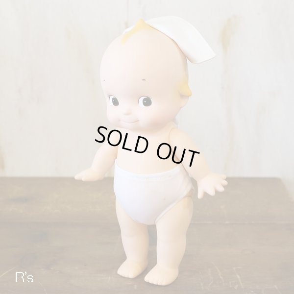 画像5: オオイケ　ローズオニール　キューピードール　ナース　看護婦　30ｃｍ　ブルー　ユーズド品（い4157）