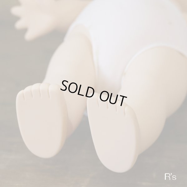 画像7: オオイケ　ローズオニール　キューピードール　ナース　看護婦　30ｃｍ　ブルー　ユーズド品（い4157）