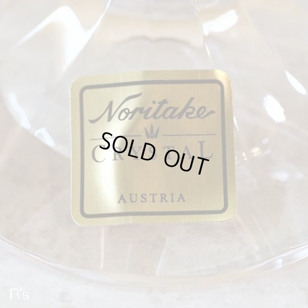 画像3: ノリタケクリスタル　燭台　ガラス　キャンドルスタンド　AUSTRIA　未使用品（店4155）