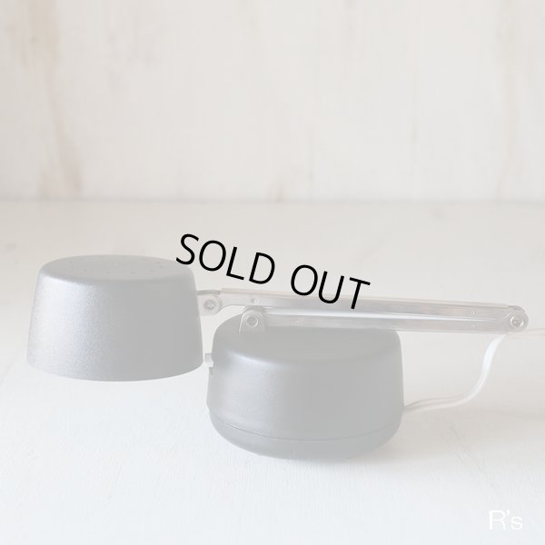 画像4: ナンブライト　レトロ　スタンドライト　デスクライト　cute　NA-204　黒　未使用品　箱付き　スペア球付き（店4168）