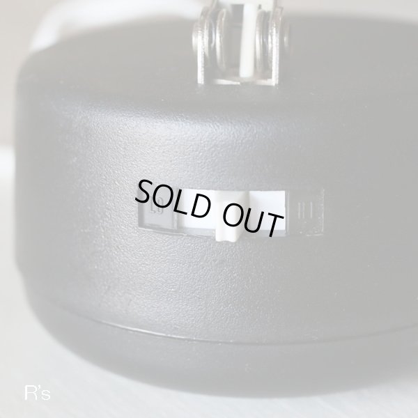 画像6: ナンブライト　レトロ　スタンドライト　デスクライト　cute　NA-204　黒　未使用品　箱付き　スペア球付き（店4168）