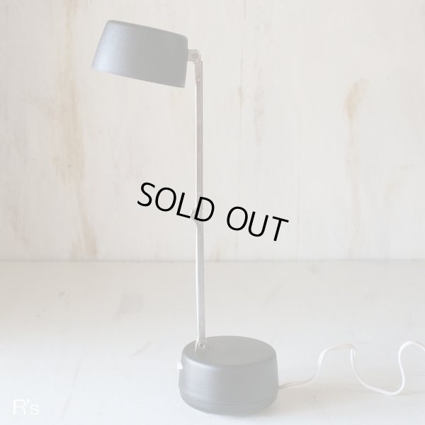 画像3: ナンブライト　レトロ　スタンドライト　デスクライト　cute　NA-204　黒　未使用品　箱付き　スペア球付き（店4168）